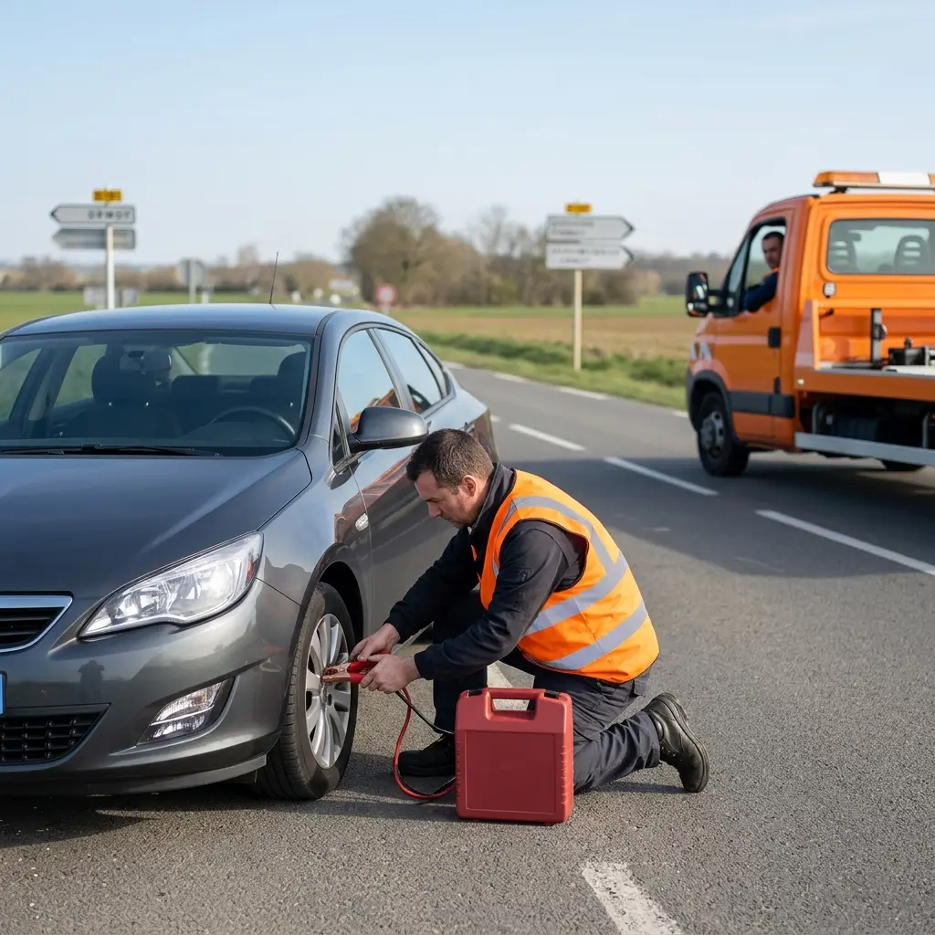Pourquoi choisir notre équipe de dépannage auto à Ormoy ?