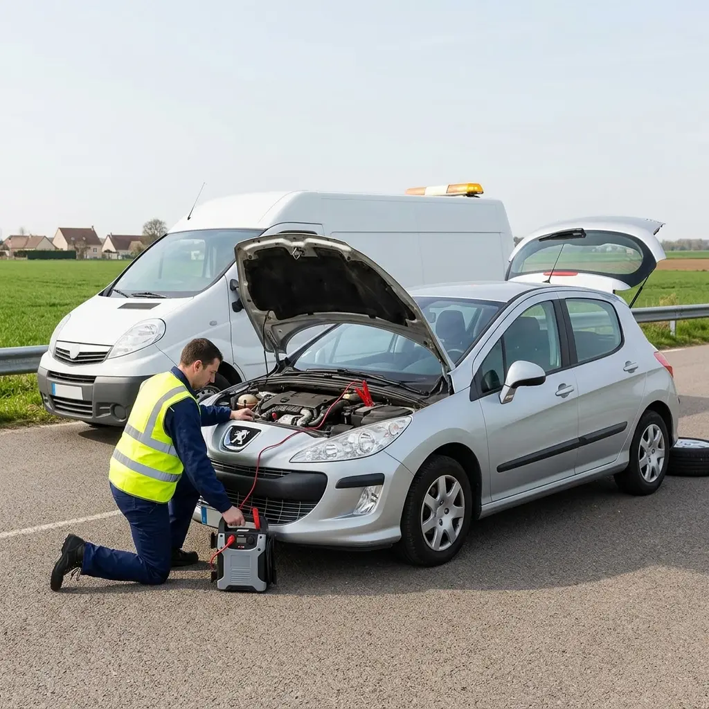 Dépannage auto Ormoy (91540)