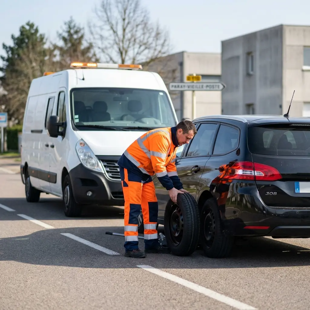 Pourquoi nous choisir pour votre dépannage à Paray-Vieille-Poste ?