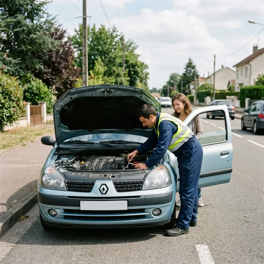 Une assistance routière sereine et transparente