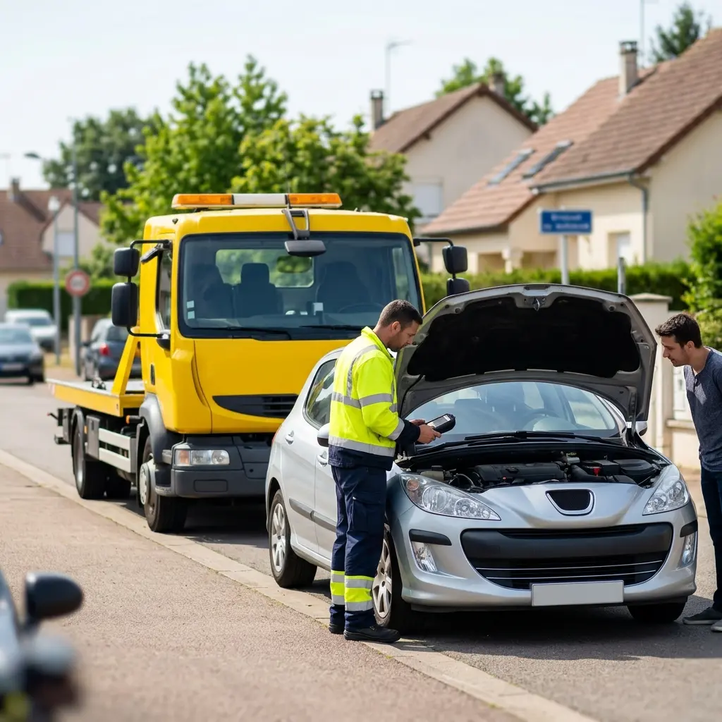 Dépannage auto Paray-Vieille-Poste (91550)