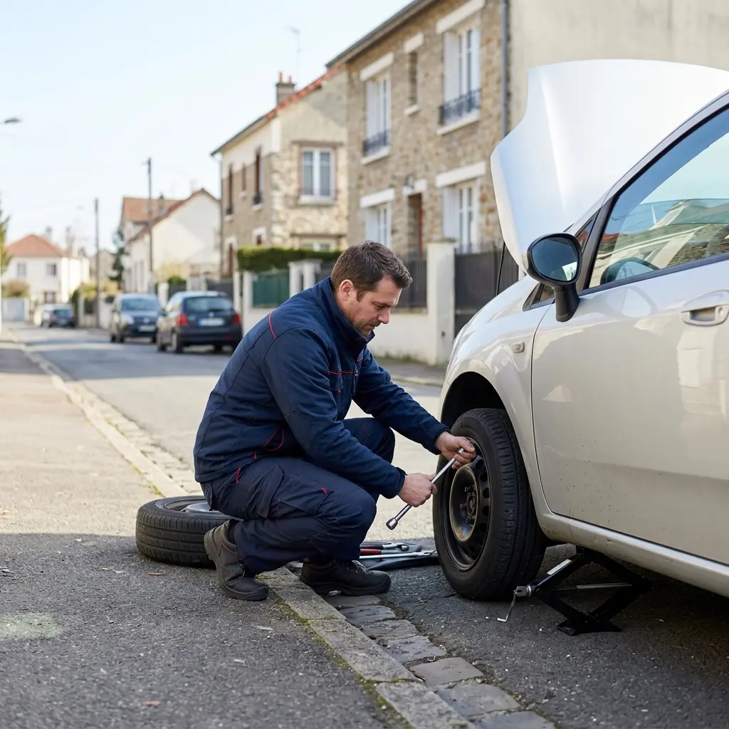 Pourquoi choisir notre service de dépannage auto à Crosne ?
