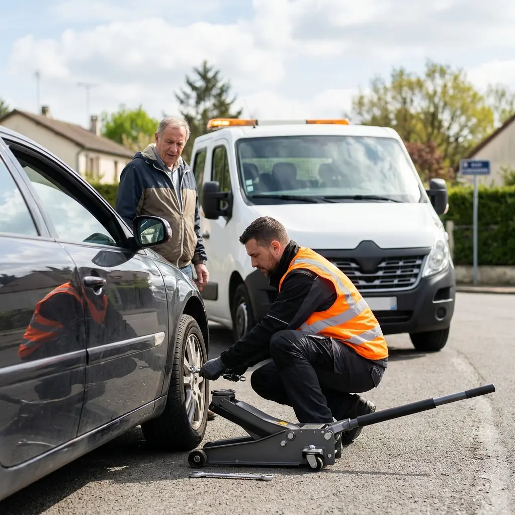 Une solution de dépannage automobile sereine et transparente