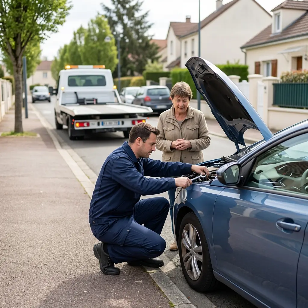 Comment se déroule l'intervention à Crosne ?