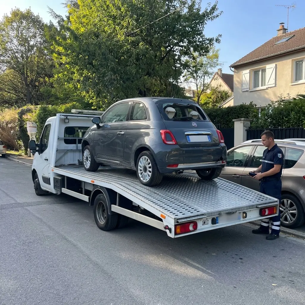 Dépannage auto Bièvres (91570)