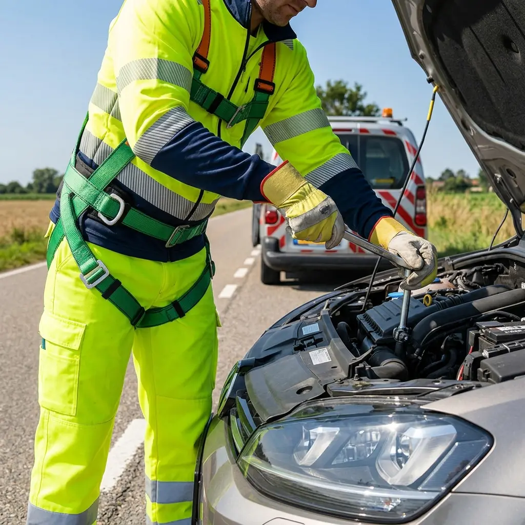 Pourquoi nous choisir pour votre dépannage auto à Étréchy