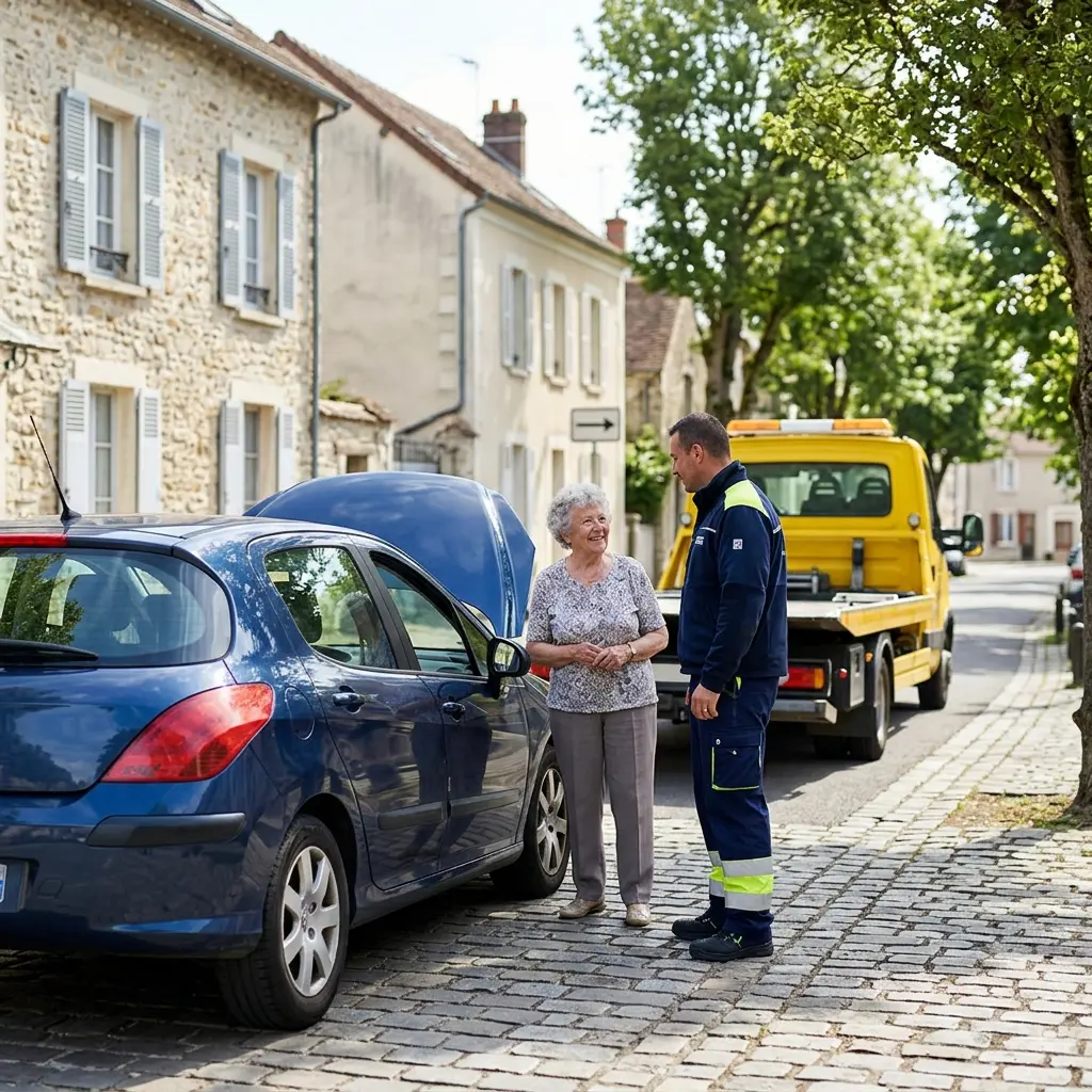 Une assistance fiable pour vos déplacements
