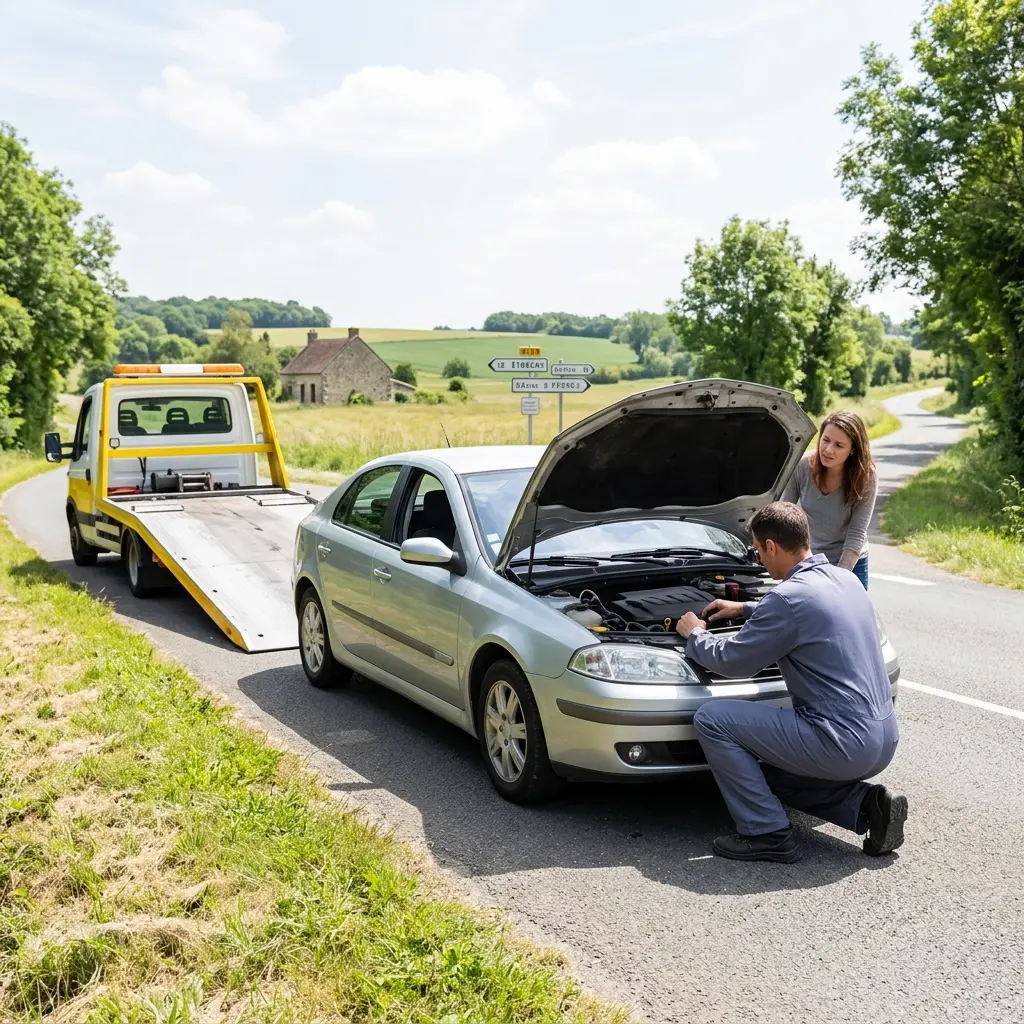 Comment se déroule l'intervention à Étréchy ?