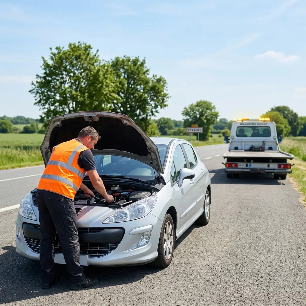 Dépannage auto Étréchy (91580)