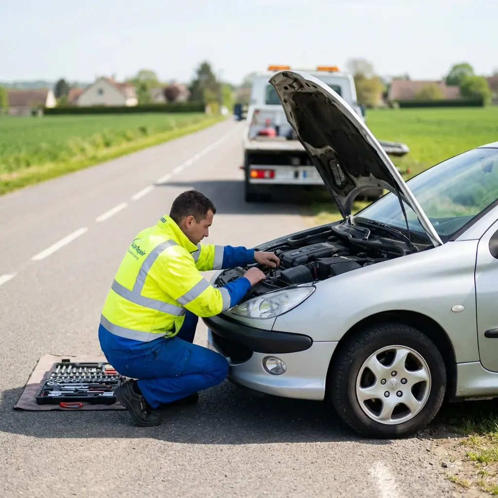Une assistance routière sereine et transparente pour vos trajets