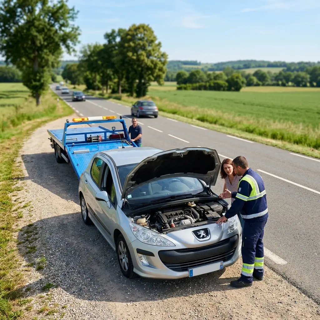 Votre dépannage auto à Ferté-Alais