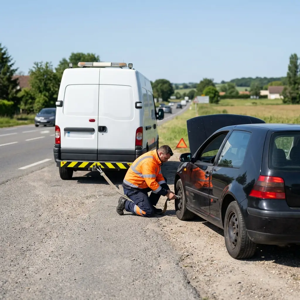 Dépannage auto Ferté-Alais (91590)