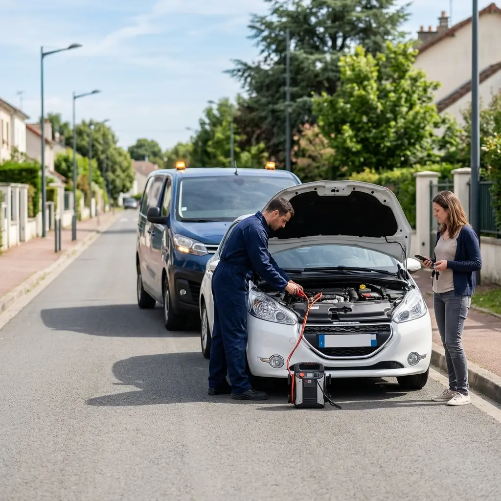 Les réflexes à adopter en cas de panne à Savigny-sur-Orge