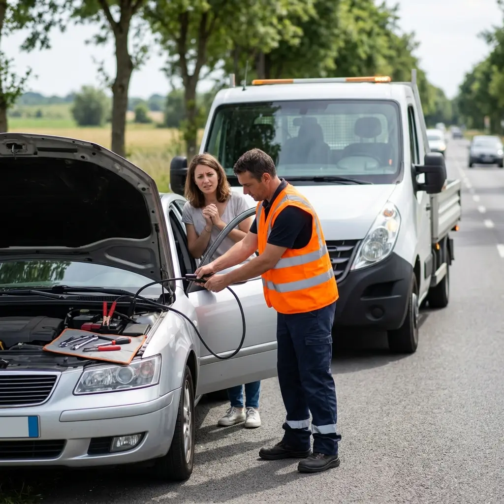 Dépannage auto Savigny-sur-Orge (91600)