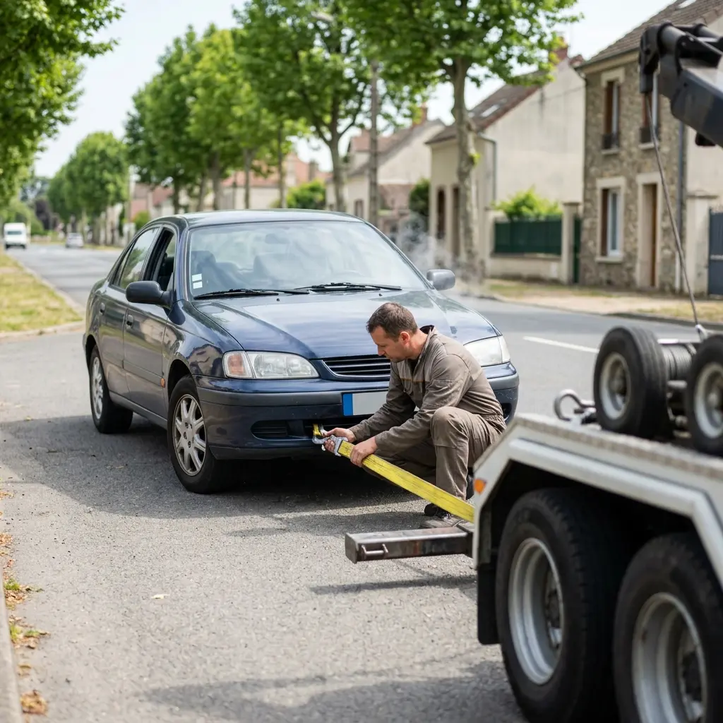 Une expertise technique pour un remorquage sécurisé