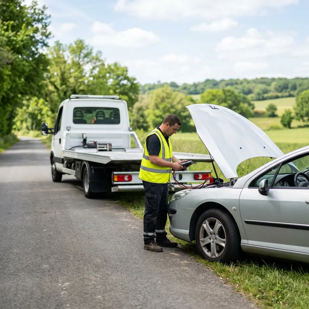 Les gestes essentiels lors d'une panne à Ballancourt-sur-Essonne