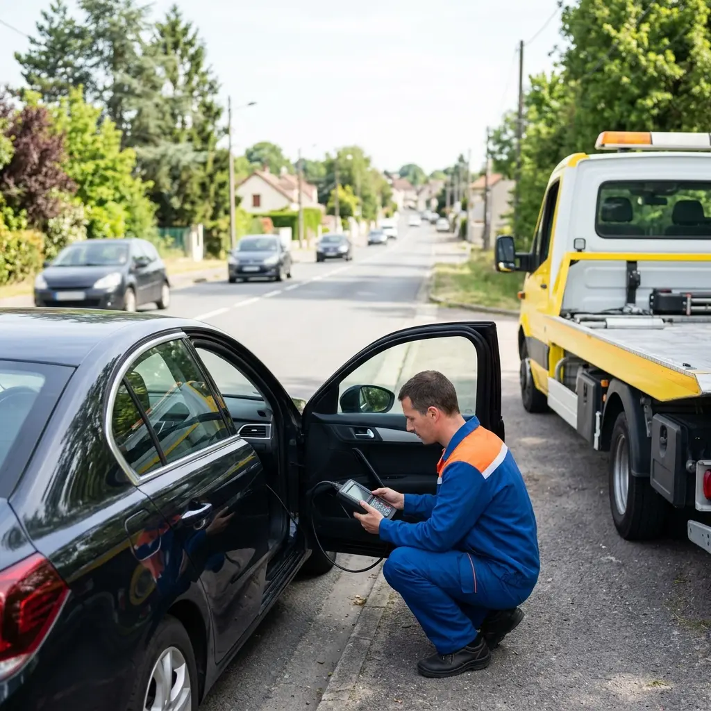 Une assistance routière fiable pour reprendre la route sereinement