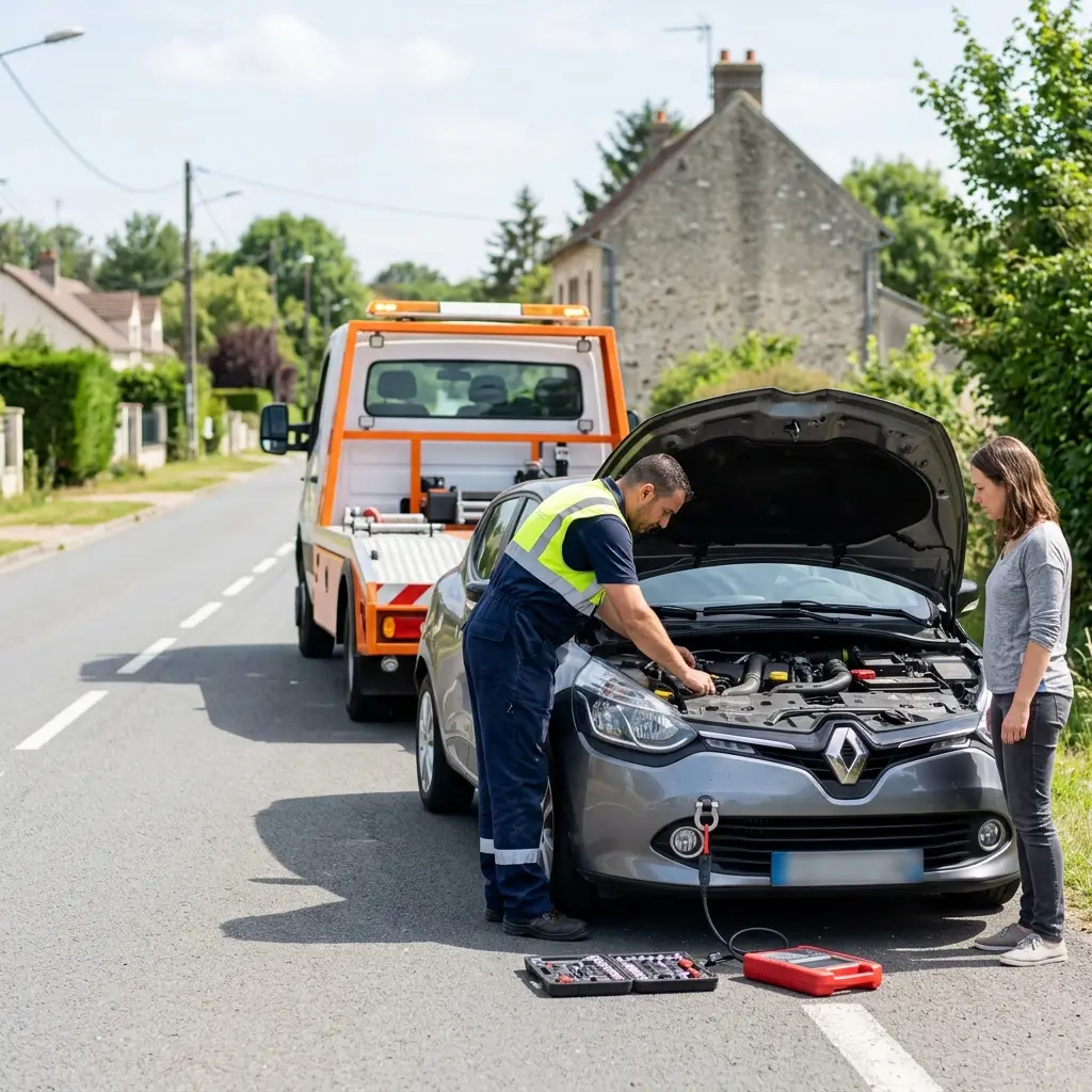 Besoin d'un dépannage auto rapide à Ballancourt-sur-Essonne ?