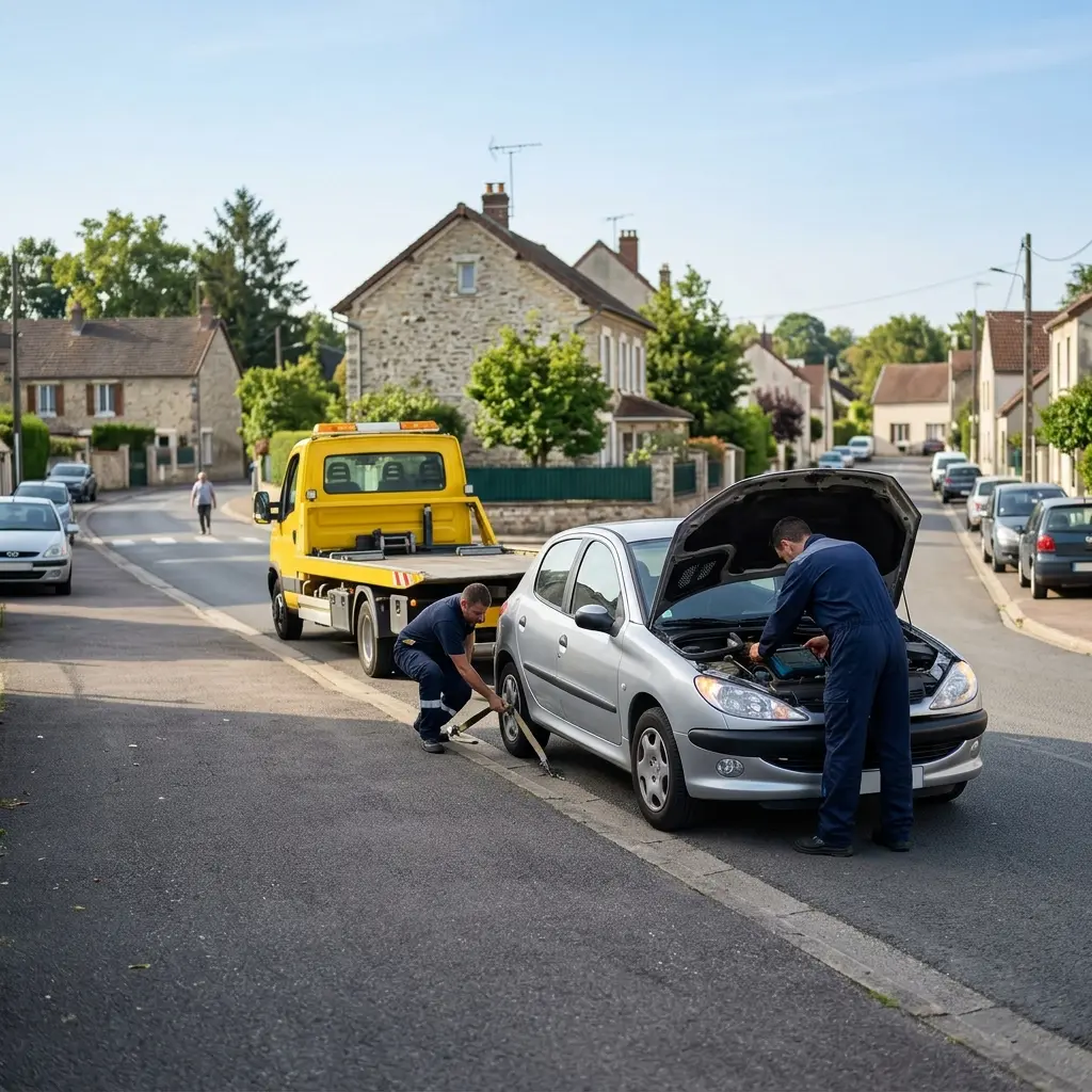Dépannage auto Ballancourt-sur-Essonne (91610)