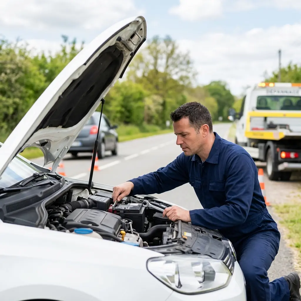 Pourquoi nous choisir pour votre dépannage auto à Nozay