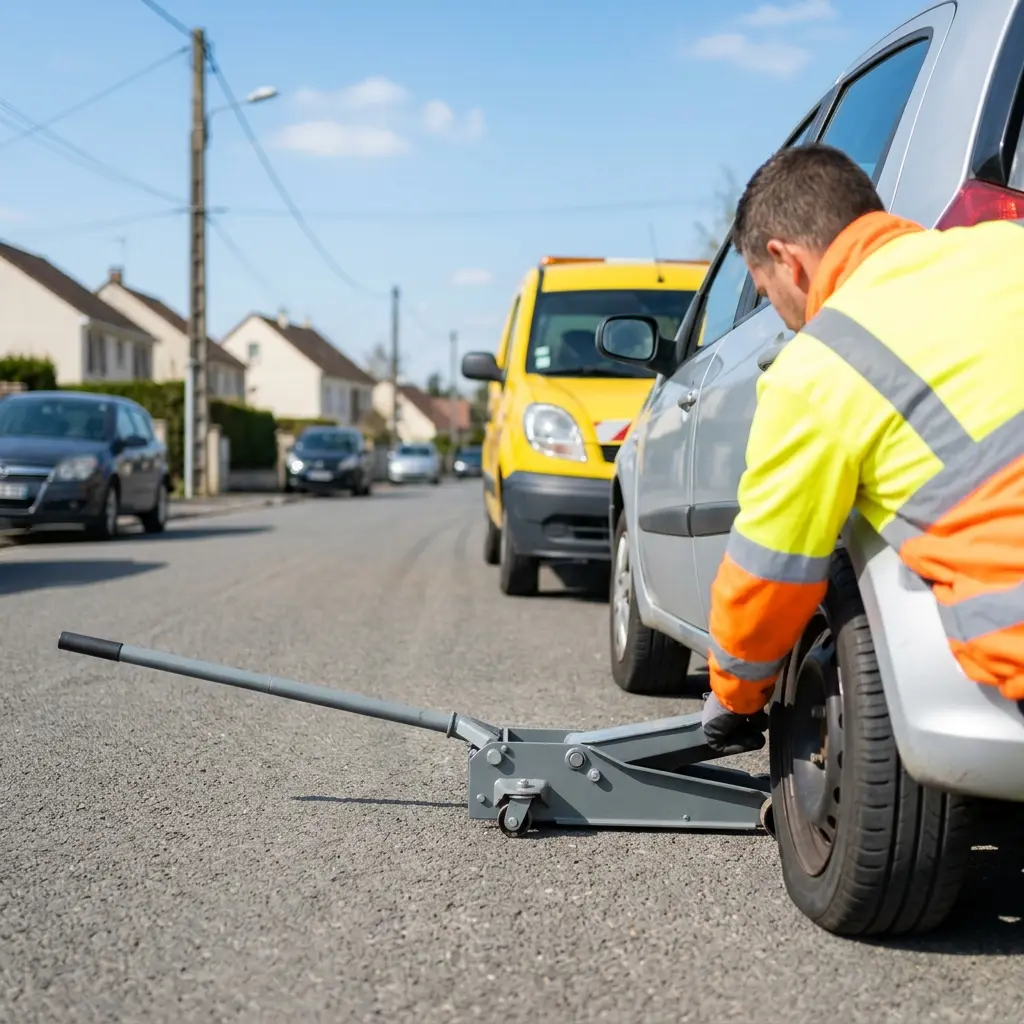 Notre approche technique sur place
