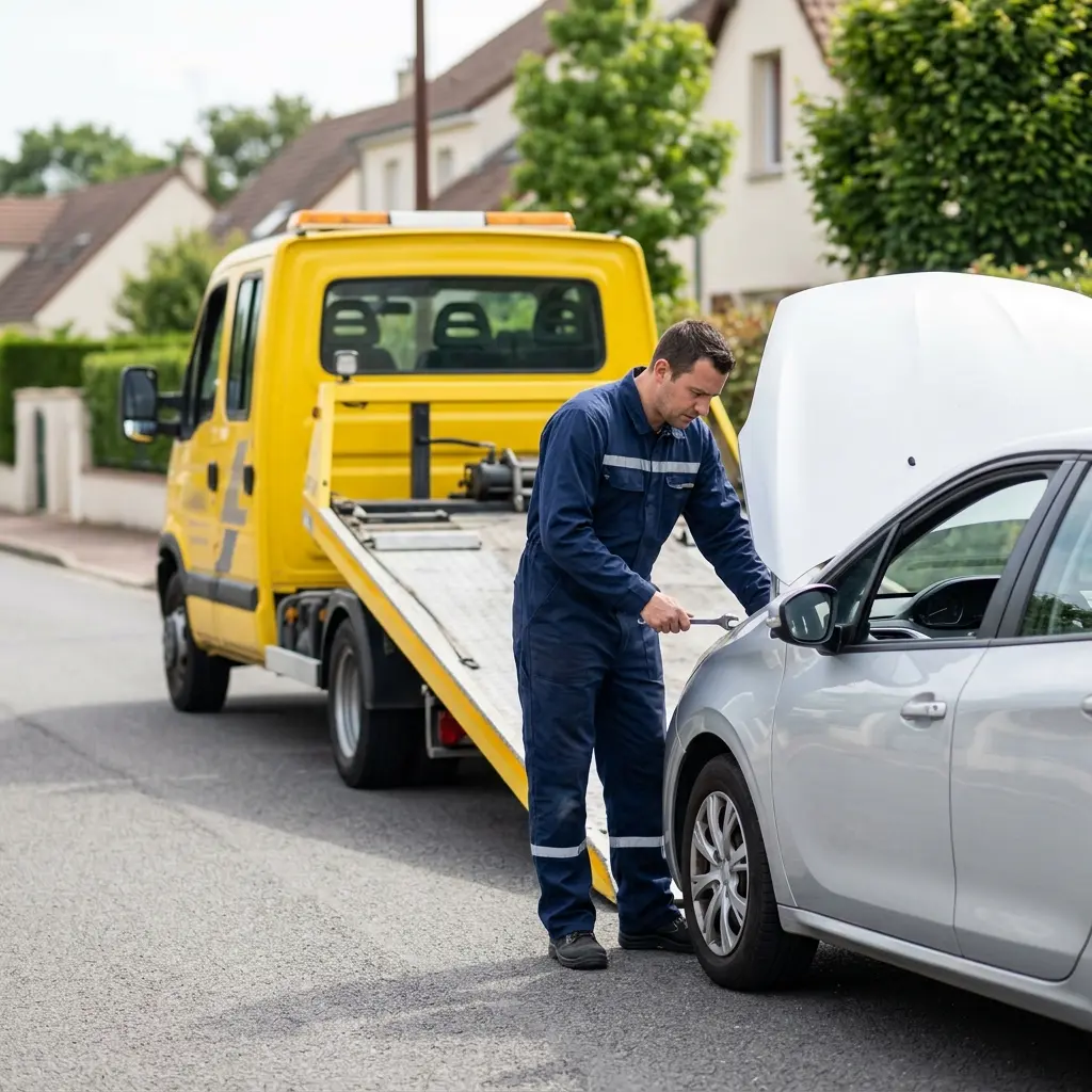 Pourquoi nous choisir pour votre dépannage auto à Cheptainville