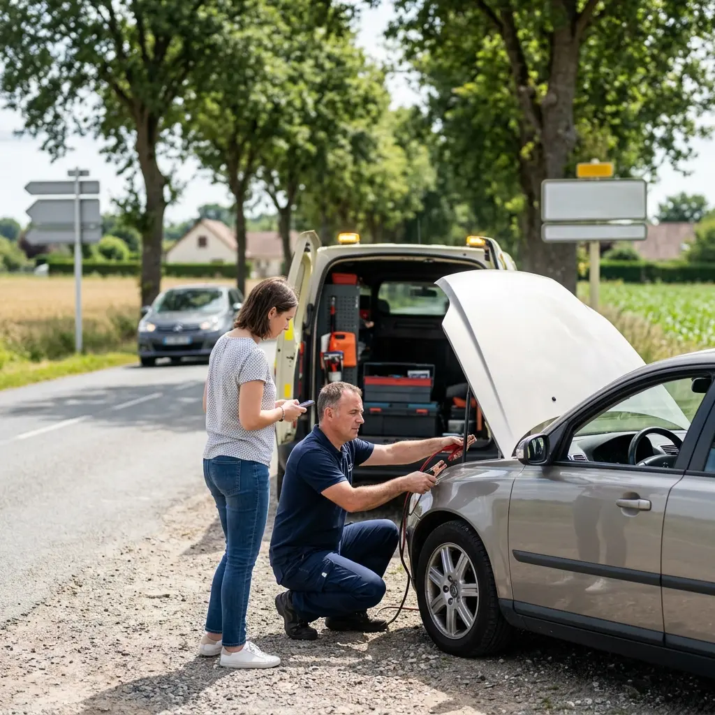 Un service de remorquage professionnel et transparent