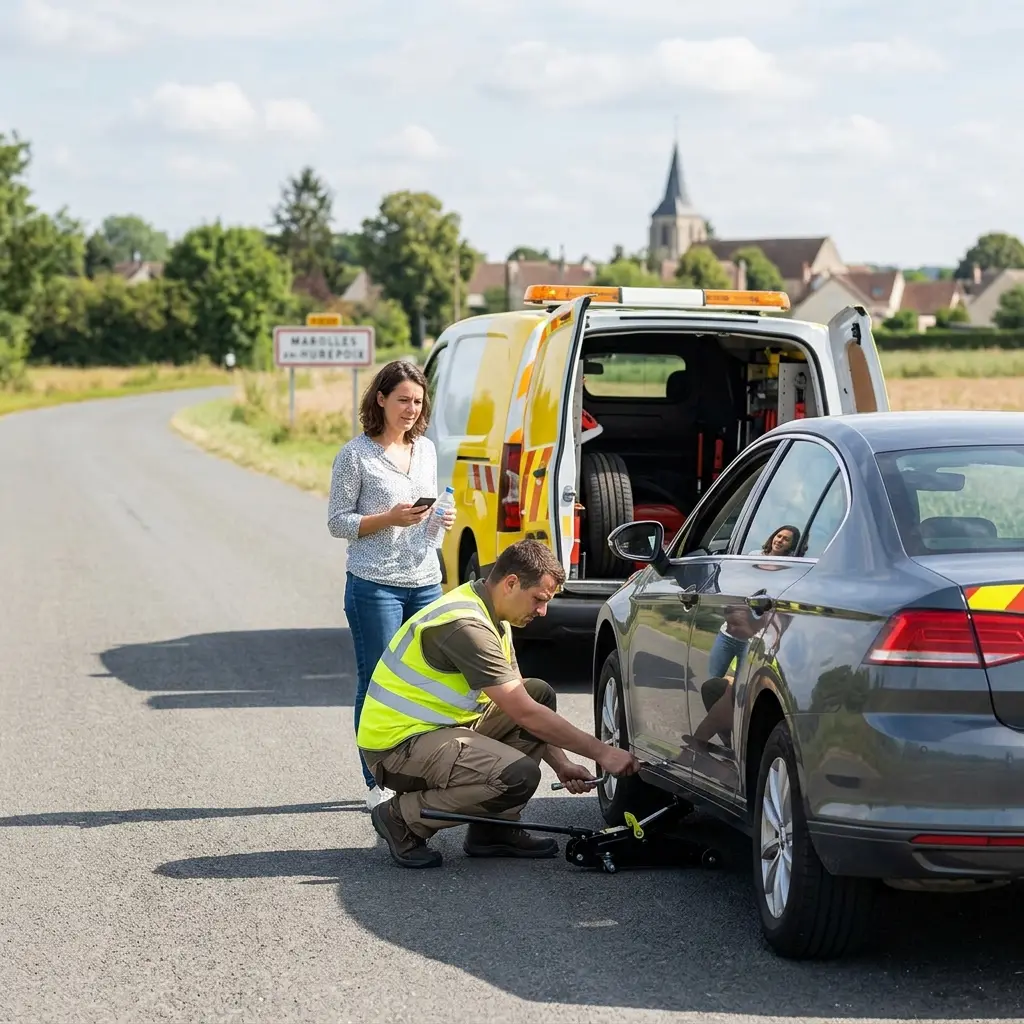 Dépannage auto Marolles-en-Hurepoix (91630)