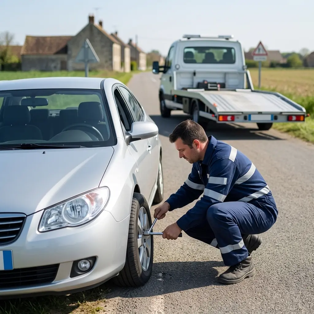 Dépannage auto Fontenay-lès-Briis (91640)