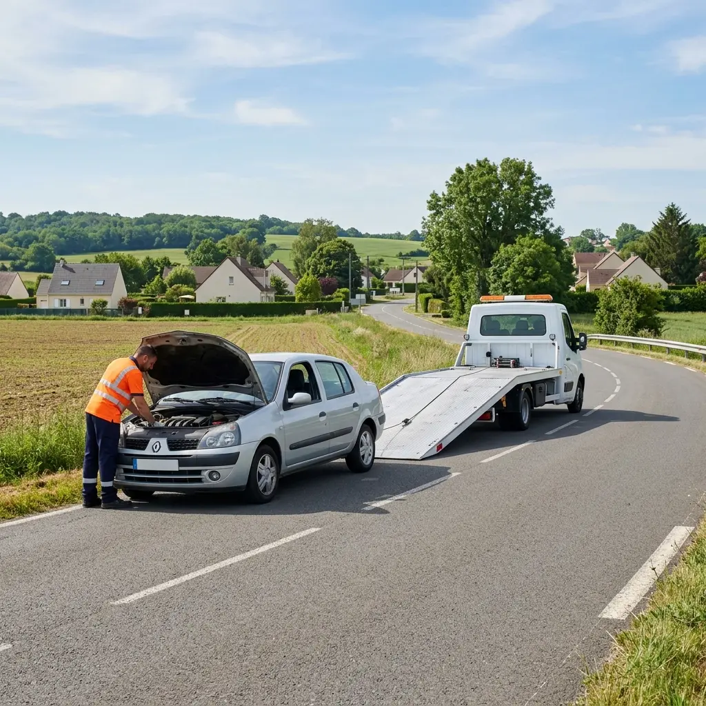 Comment réagir efficacement lors d'une panne à Breuillet