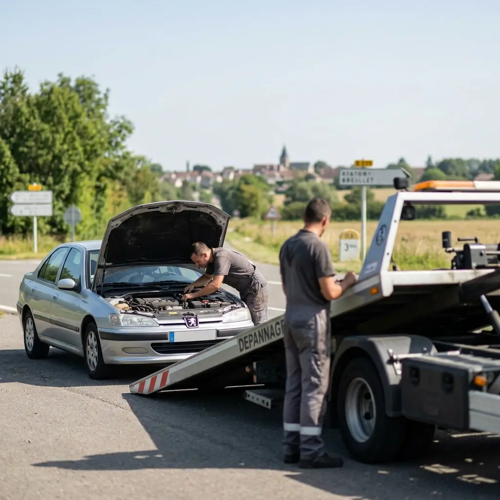 Besoin d'une intervention rapide à Breuillet ?