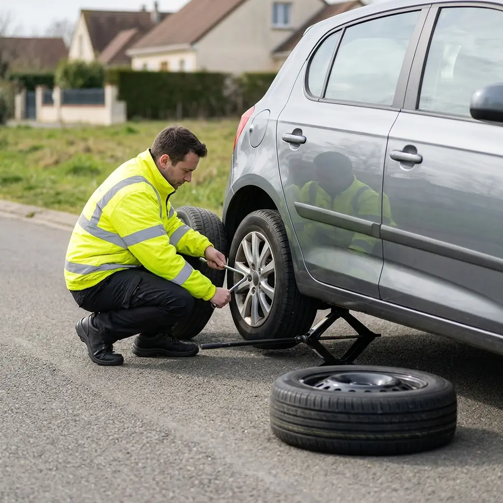 Comment se déroule l'intervention à Breuillet ?