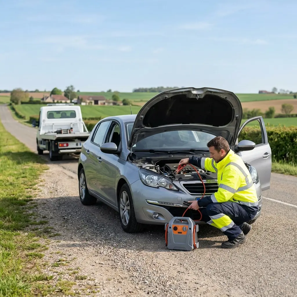 Les bons gestes à adopter lors d'une panne au Mérévillois