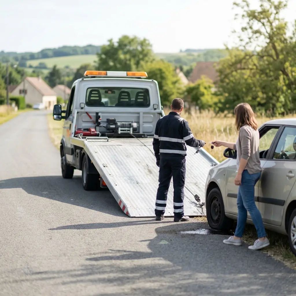 Dépannage auto Le Mérévillois (91660)