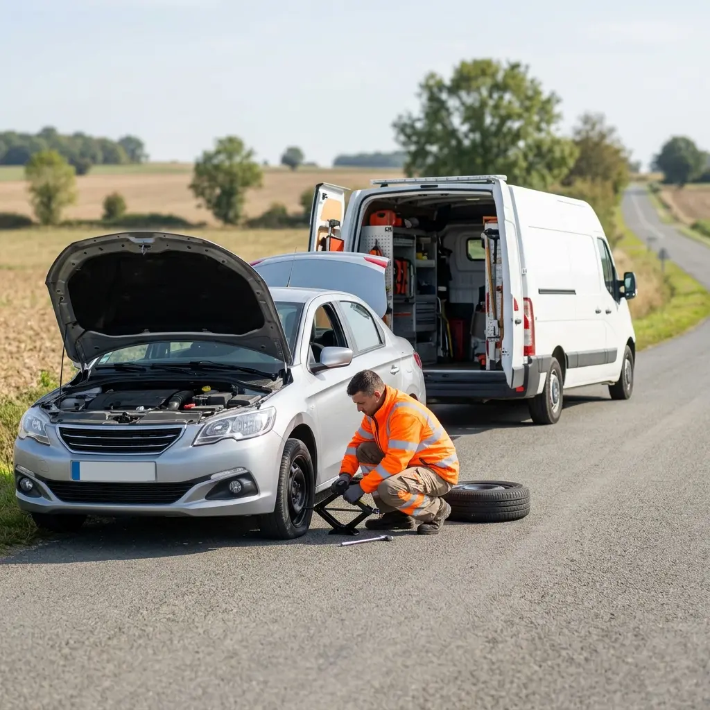 Comment réagir correctement en cas de panne à Angerville