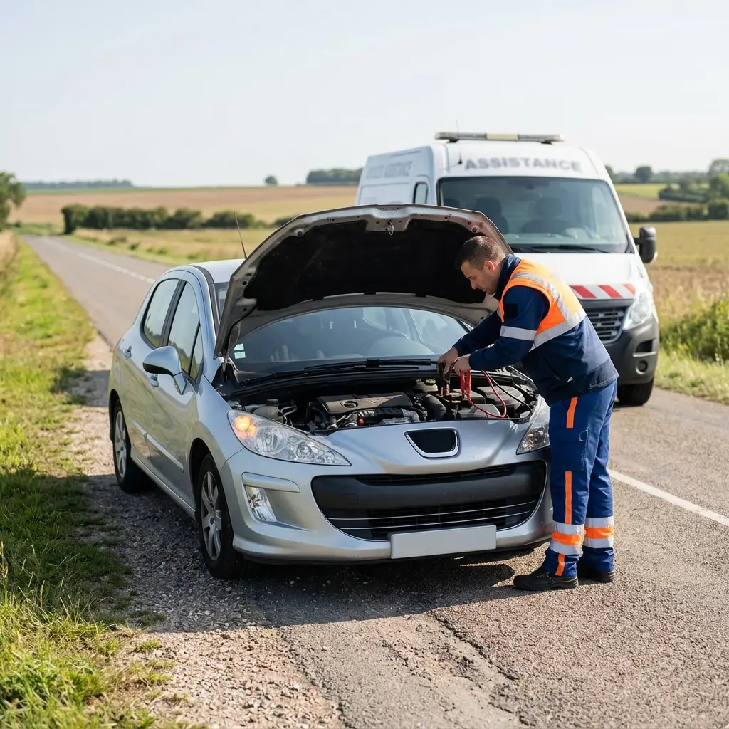 Dépannage auto Angerville (91670)