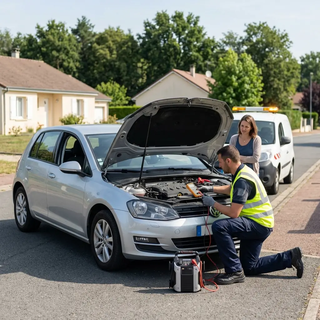 Les bons gestes à adopter lors d'une panne à Bruyères-le-Châtel