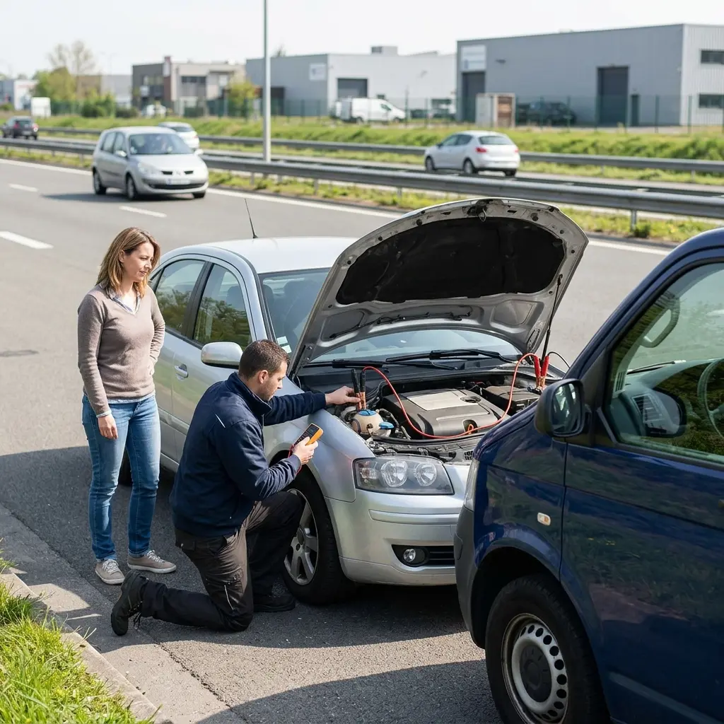 Un service de dépannage professionnel pour votre sérénité