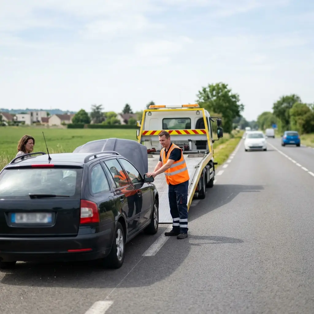 Dépannage auto Fleury-Mérogis (91700)