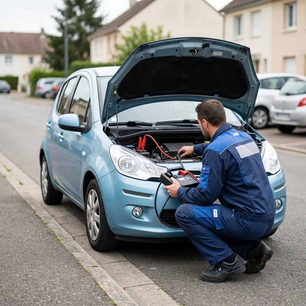 Un diagnostic précis pour un remorquage sécurisé