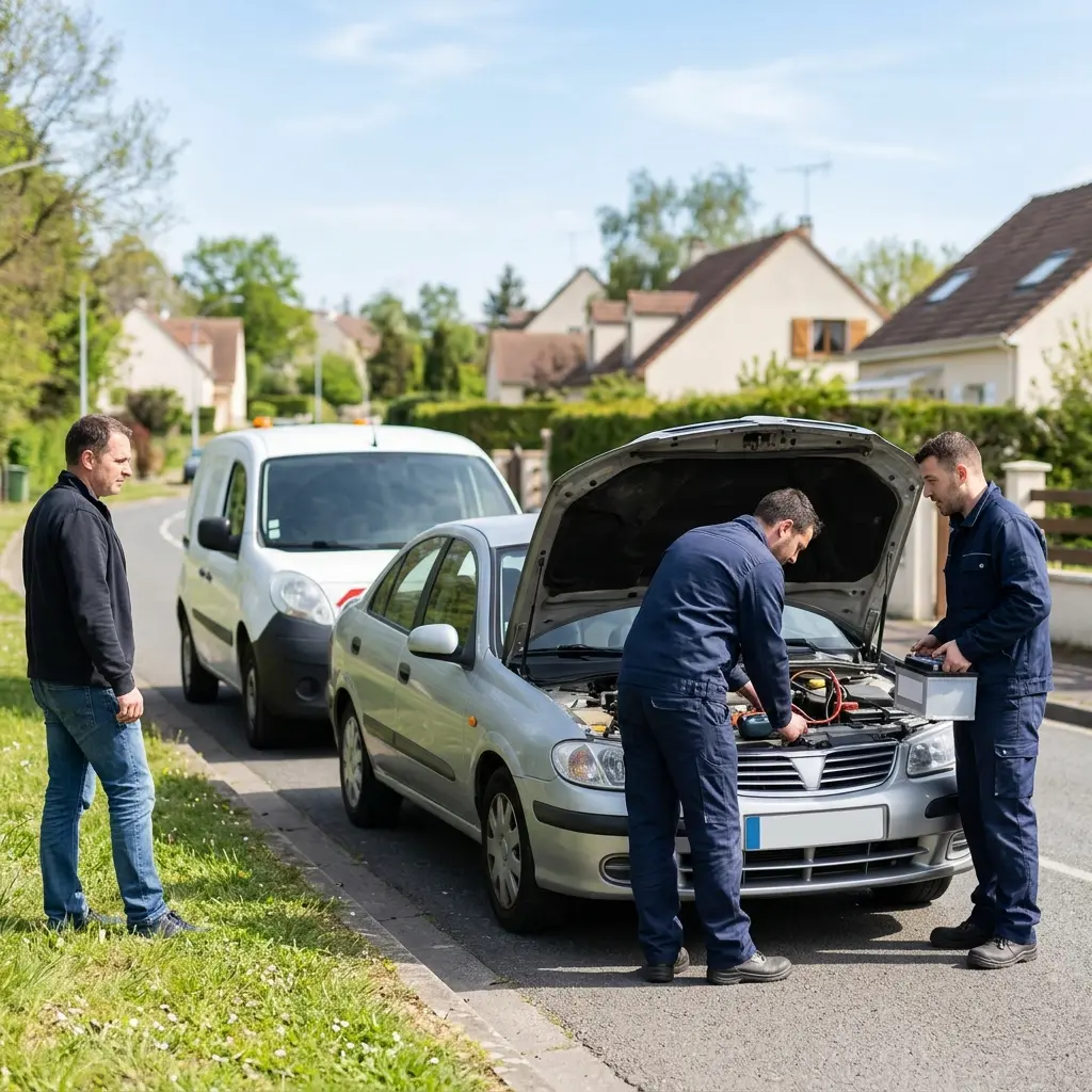 Dépannage auto Villiers-sur-Orge (91700)
