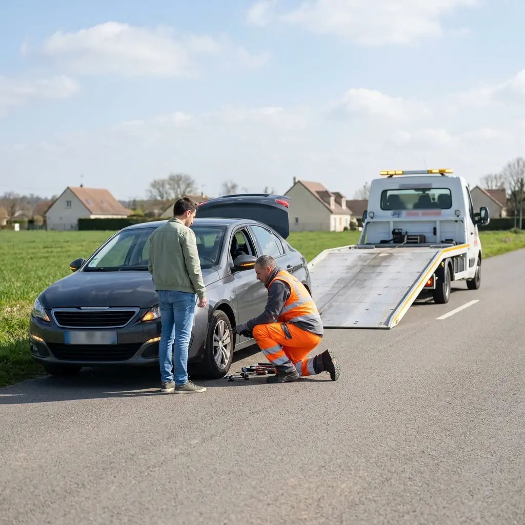 Les bons réflexes à adopter en cas de panne à Vert-le-Petit