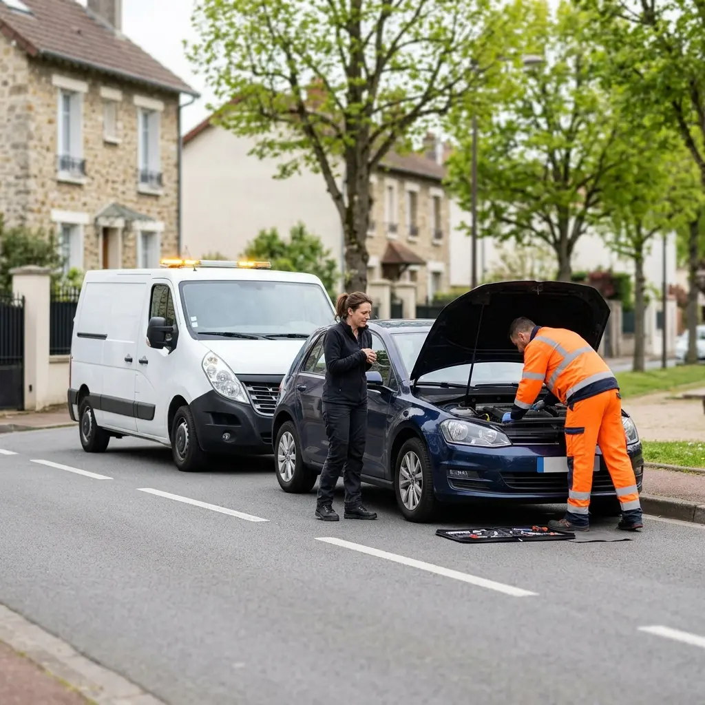 Pourquoi nous choisir pour votre dépannage à Vert-le-Petit ?