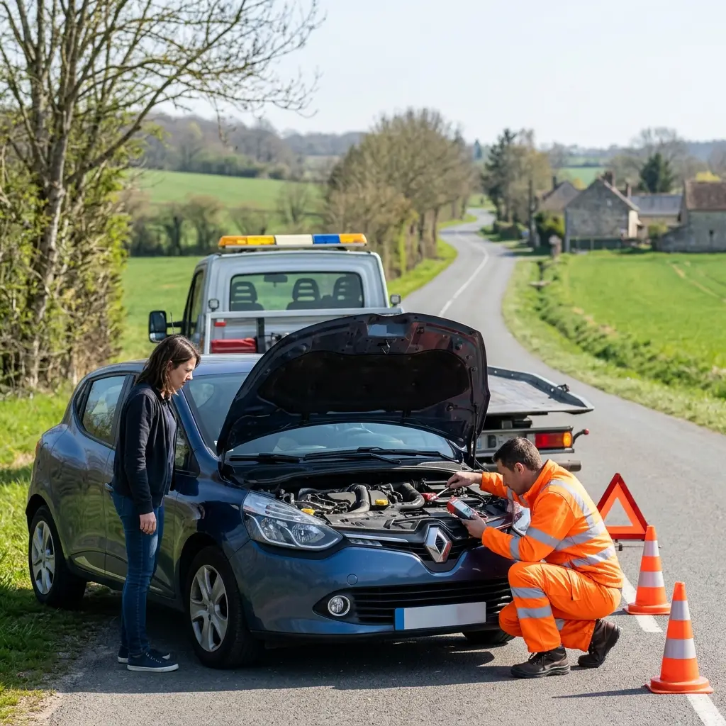 Pourquoi choisir notre dépannage auto à Champcueil