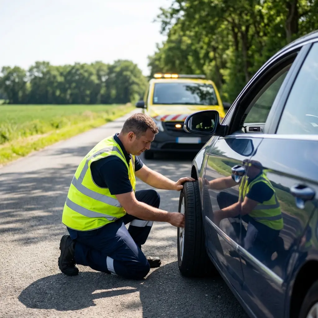 Une assistance fiable pour votre véhicule