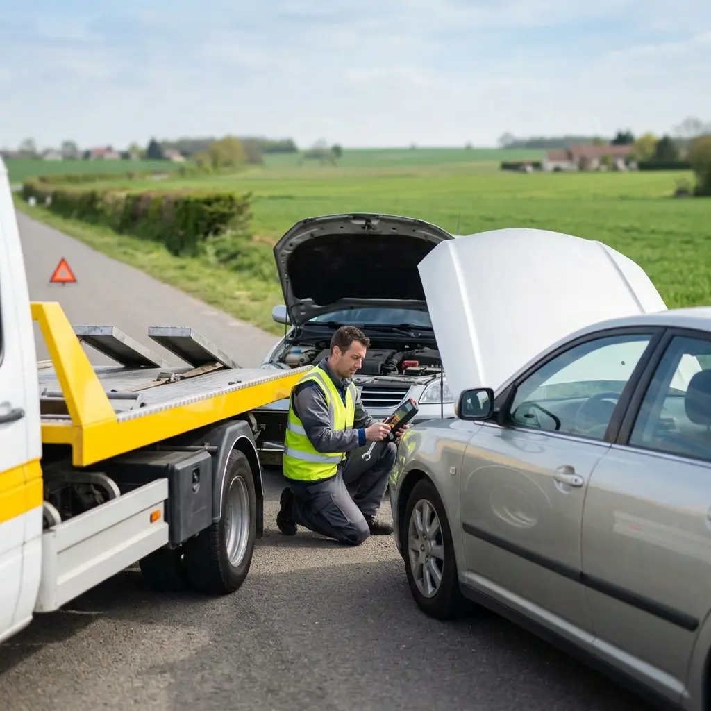 Dépannage auto Saint-Vrain (91770)