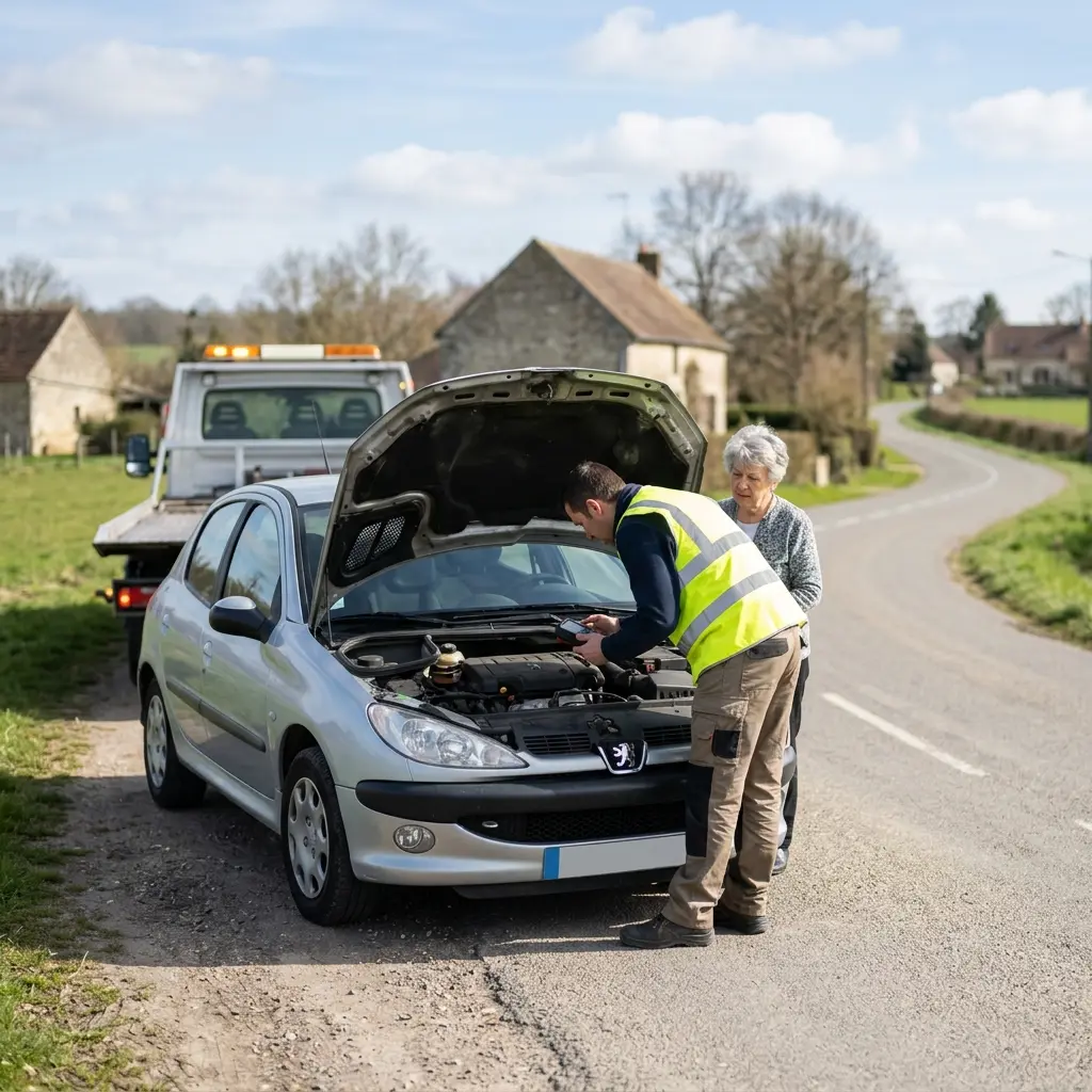 Dépannage auto Boissy-sous-Saint-Yon (91790)