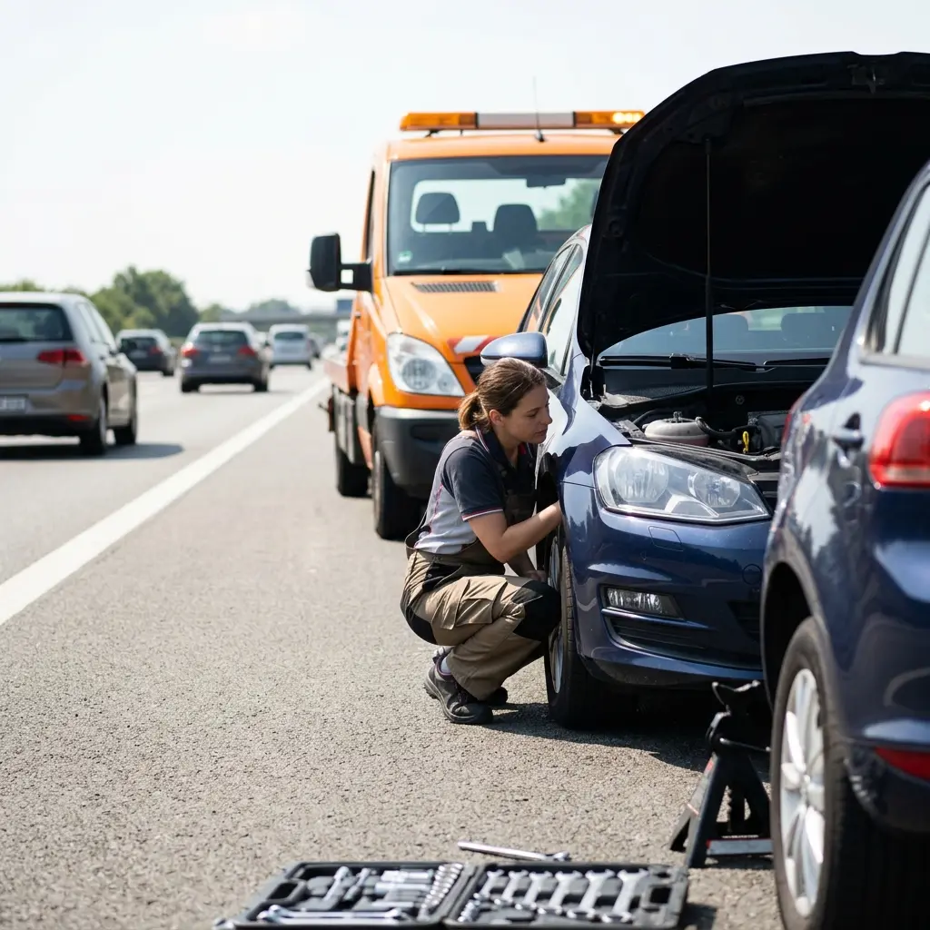 Précautions à prendre lors d'une panne