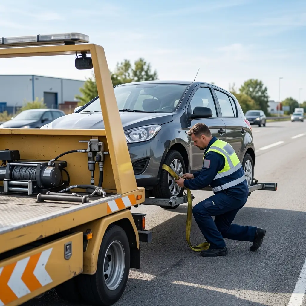 Pourquoi nous choisir pour votre dépannage auto à Brunoy