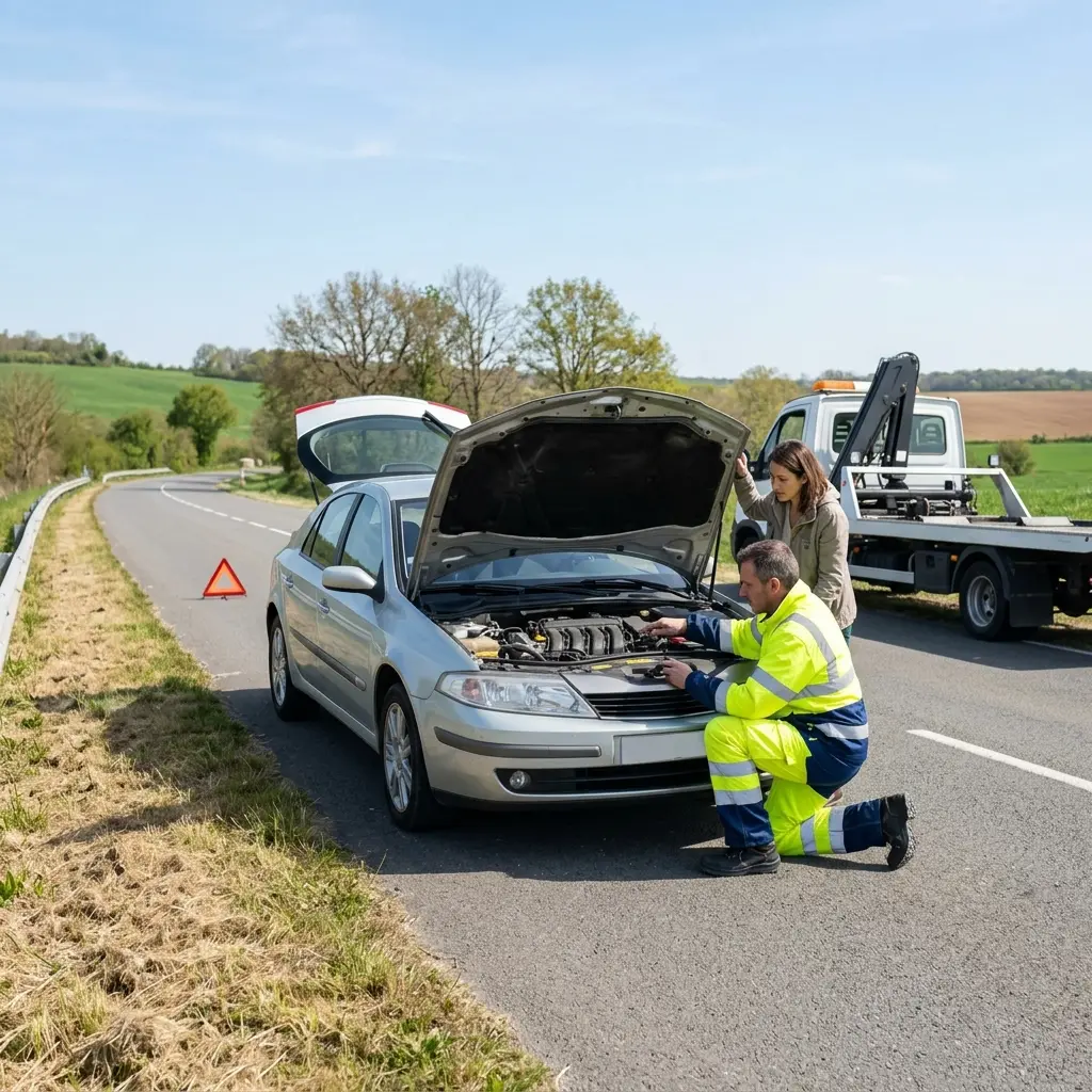 Dépannage auto Vert-le-Grand (91810)